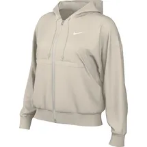 Nike Damen Phoenix Kapuzenpullover, Lt Orewood BRN/Sail, S EU