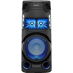 SONY MHC-V43D Partybox, Schwarz
