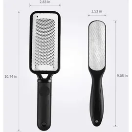 WUJUN Hornhauthobel 2 Stück