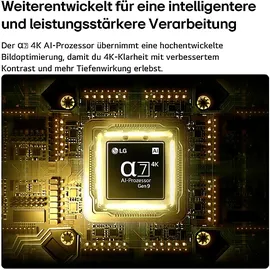 LG 75QNED72B6A 75" 4K QNED AI evo Mini LED AI Smart TV
