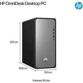 HP OmniDesk M02-0655ng Desktop-PC Intel Core i5 13400 4,6 GHz 16 GB RAM 1 TB SSD Windows 11 Home