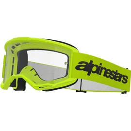 Alpinestars Vision 3 Wordmark Gelb