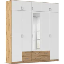 Rauch Wäscheschrank GAMMA 226 x 248 x 54 cm Weiß