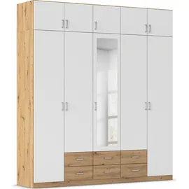Rauch Wäscheschrank GAMMA 226 x 248 x 54 cm Weiß