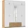 Rauch Wäscheschrank GAMMA 226 x 248 x 54 cm Weiß