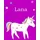 CreateSpace Einhorn Malbuch 1 St. DIN A4 blanko