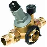 BWT Anschluss-Modul mit Druckminderer 1 1/4"x130 Druckminderer-Anschlussstück, HACCP,