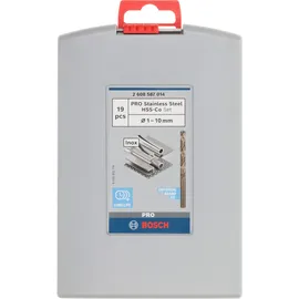 Bosch Metallbohrer-Set 19-teilig Ø 1-10 mm