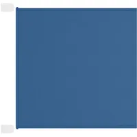 VidaXL Senkrechtmarkise Blau 60x420 cm Oxford-Gewebe