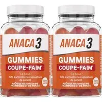 ANACA3 Gummies Coupe-Faim 2x60 pc(s)