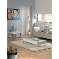 Grosfillex Axia links 84 x 205 cm Esche weiß