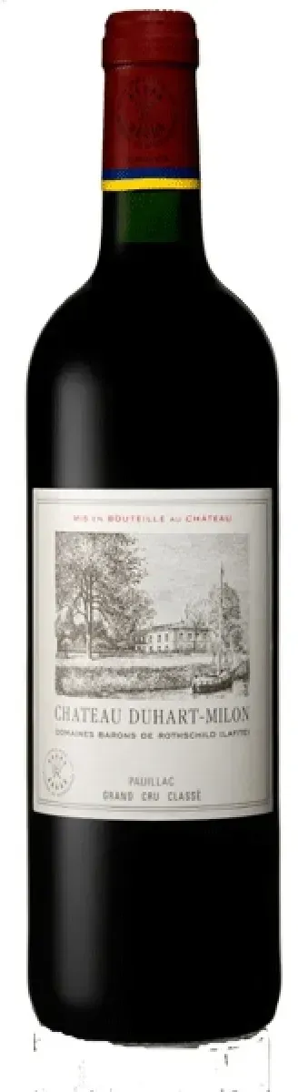 Château Duhart Milon 4ème Cru Classé Rotwein trocken 0,75 l | 2012