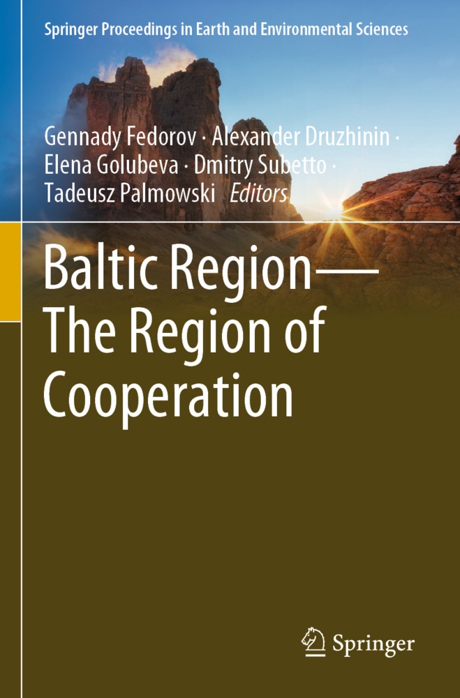 Baltic Region-The Region Of Cooperation  Kartoniert (TB)