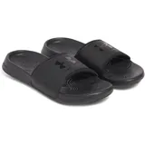 Under Armour Ignite Select Slides Badelatschen Herren 002 - black/black/ultimate black 45