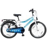 Rezzak 20 Zoll RH 33 cm weiß/blau