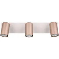 Trio Marley 3-flg. Metall braun/grau