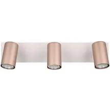 Trio Marley 3-flg. Metall braun/grau