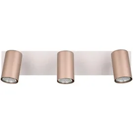 Trio Marley 3-flg. Metall braun/grau