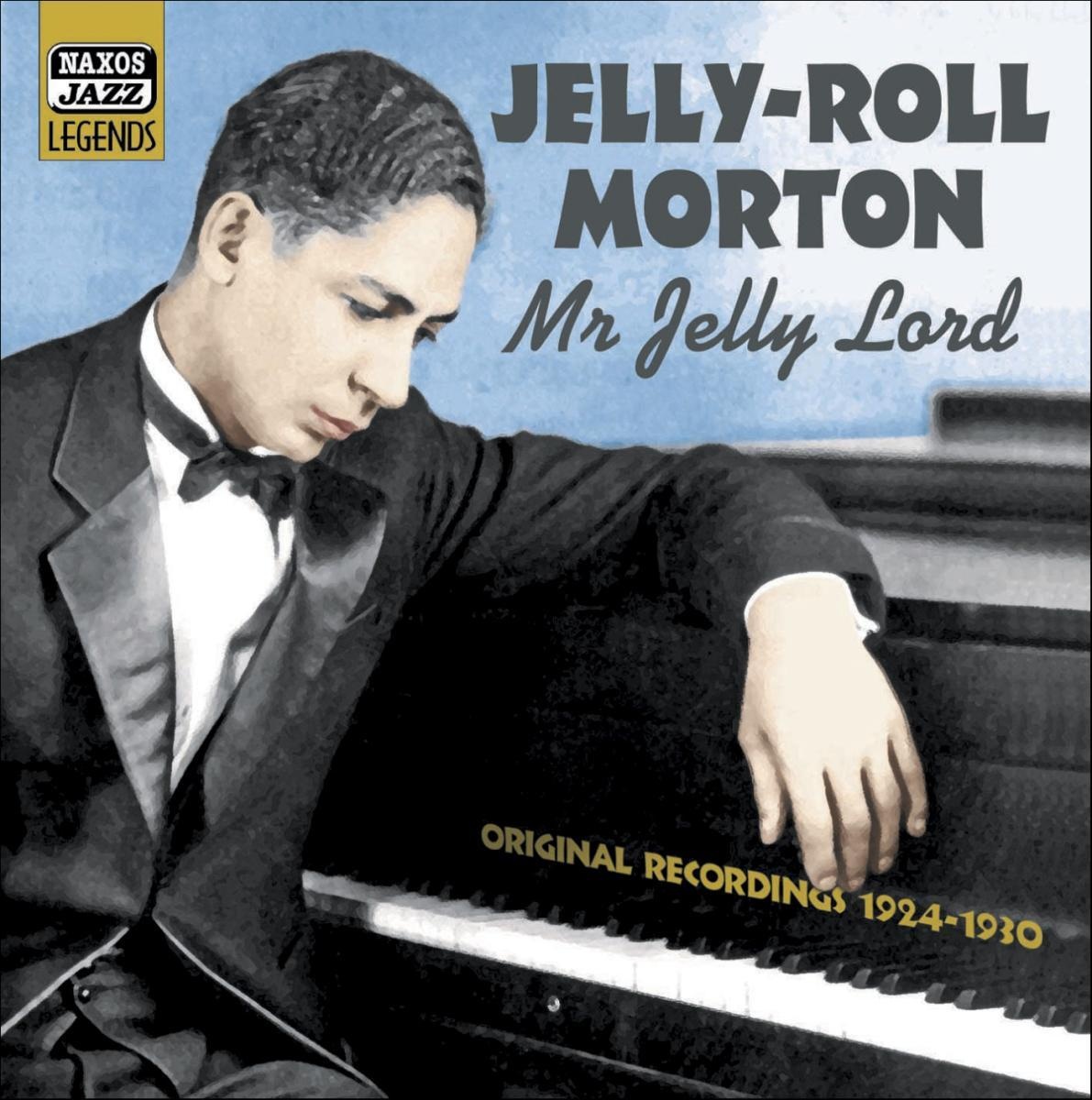 Mr Jelly Lord - Jelly Roll Morton. (CD)