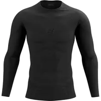 Compressport Herren On/Off Base Layer LS Top schwarz