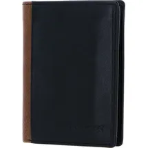 Chiemsee Houston Geldbörse Herren schwarz/braun