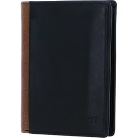 Chiemsee Houston Geldbörse Herren schwarz/braun