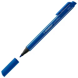 STABILO Filzschreiber pointMax 8er, 0,8mm Strichstärke, Nylonspitze, Kappe