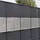 zaunzu® Sichtschutzstreifen 50 m x 19 cm x 0,1 cm Anthrazit Metall