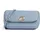 Michael Kors Nolita Small Umhängetasche Leder Blue