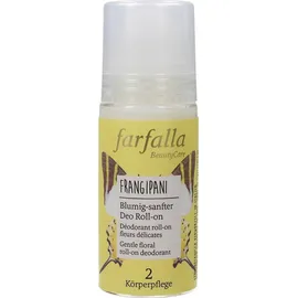 Farfalla Frangipani Deo Roll-on 50 ml