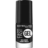 Maybelline Fast Gel Nagellack Nr. 17 Blackout 6.7 ml Schwarz Damen