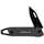 TRUE UTILITY Modern Key Chain Knife Mini Tool Messer Schlüsselanhänger Farbe: Grau
