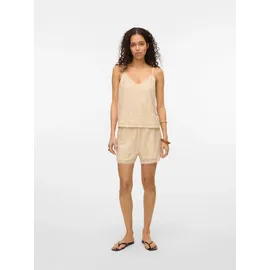 Vero Moda Vmmaya SINGLET TOP JRS SPE, birch, M - M