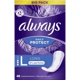 Always Slipeinlagen Long ohne Duft Big Pack