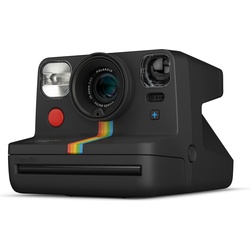 Polaroid Now+, Sofortbildkamera, Schwarz