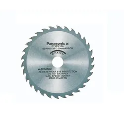 Panasonic Werkzeug Holzsägeblatt EY 9PW13C Ø 135mm 24 Zähne