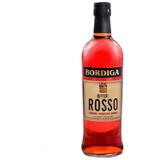 Bitter Rosso Bordiga Liquore Aperitivo Amaro, Italien. 0,7l, Alk. 21 % Vol,