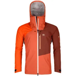 Ortovox Ortler 3L Herren Shelljacke desert orange - XXL