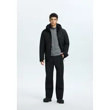 ICEPEAK Folsom Skijacke Schwarz 56