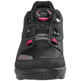 Vaude AM Downieville Tech Schwarz 38