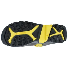 Haix CONNEXIS Safety+ GTX low grau/gelb Gr.: 61/2 | Grau - 39,5
