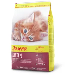 Josera Kitten Katzentrockenfutter 10 Kilogramm