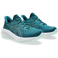 Asics Gel-Cumulus 26 Damen Laufschuhe-Türkis-6,5