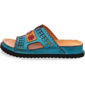 Gemini Klassische Pantoletten Damen 32303230393533 Blau 37 EU - Blau - 37
