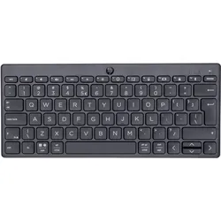 HP 350 Kompakte Bluetooth-Tastatur für mehrere Geräte, Kabellos, Bluetooth, Mech