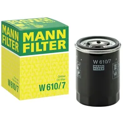 Ölfilter MANN-FILTER W 610/7 für Hyundai I10 I Atos