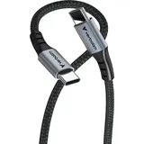 Verbatim USB-C 12 m Schwarz