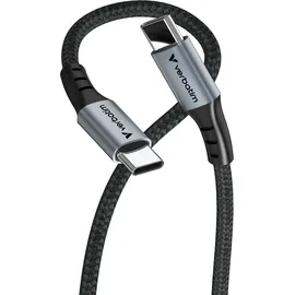Verbatim USB-C 12 m Schwarz