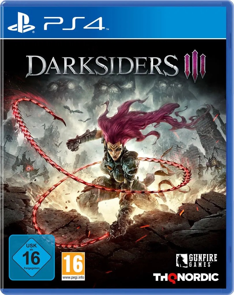 Darksiders III - Konsole PS4