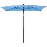 Siena Garden City 210 x 140 cm blau